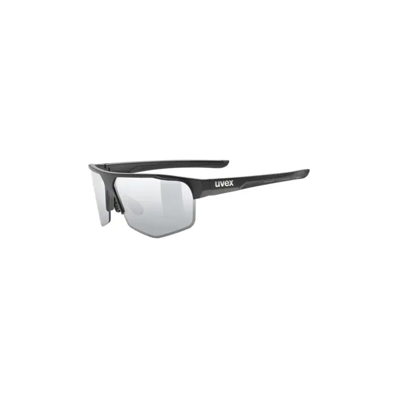 Uvex Axos Set okuliare Black Matt/Mirror Silver 62869615