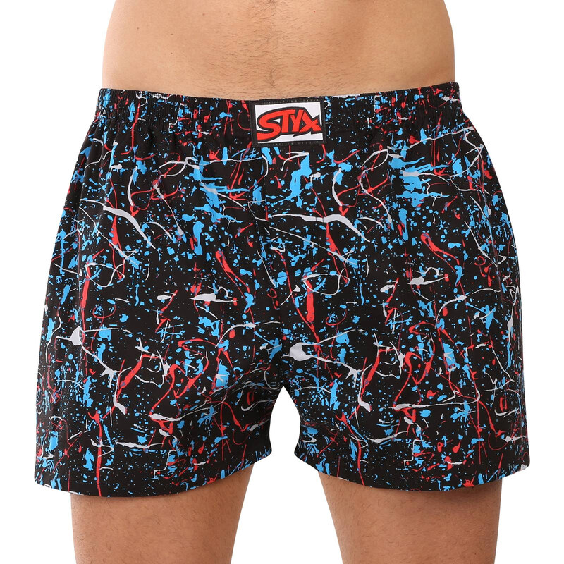 Pánske trenky Styx art klasická guma Jáchym (A1854) 62869556