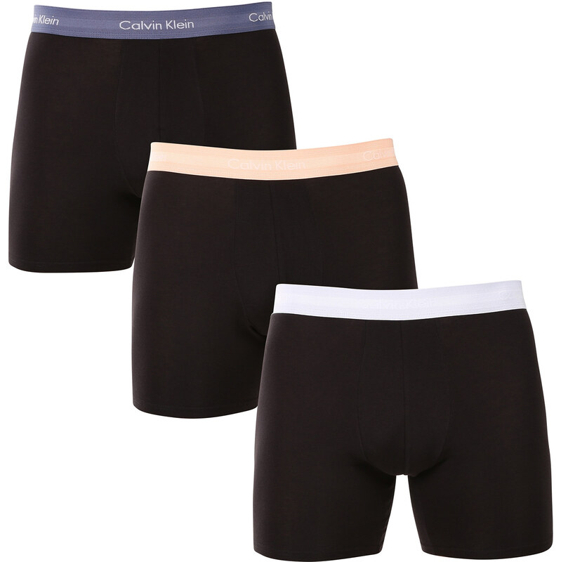 3PACK pánske boxerky Calvin Klein čierné (NB1770A-VXQ) 62870915