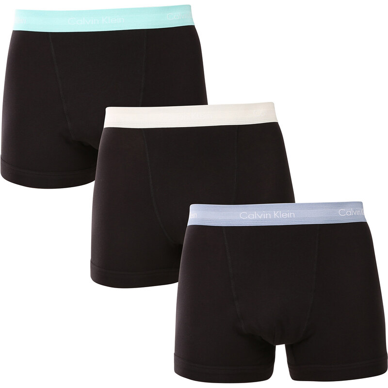 3PACK pánske boxerky Calvin Klein čierné (U2662G-VXA) 62870916