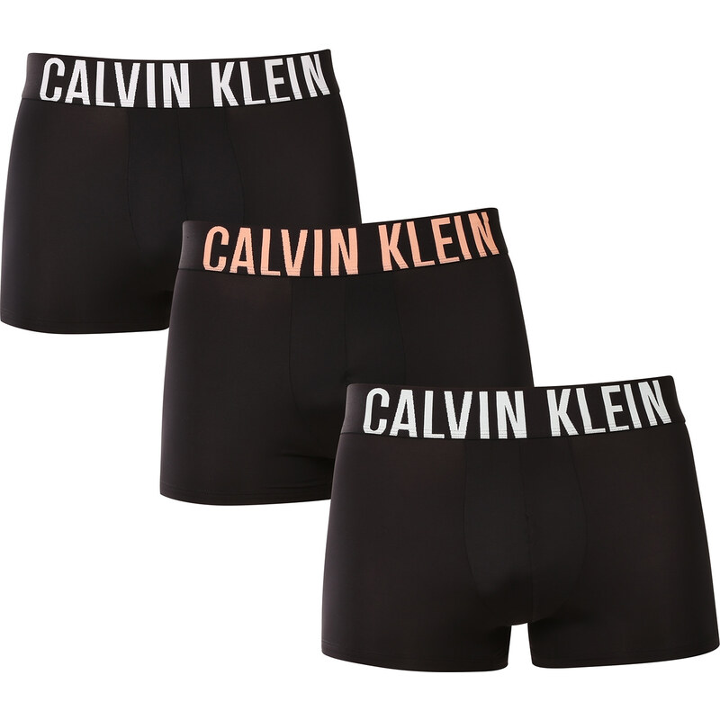 3PACK pánske boxerky Calvin Klein čierne (NB3775A-VVN) 62870917