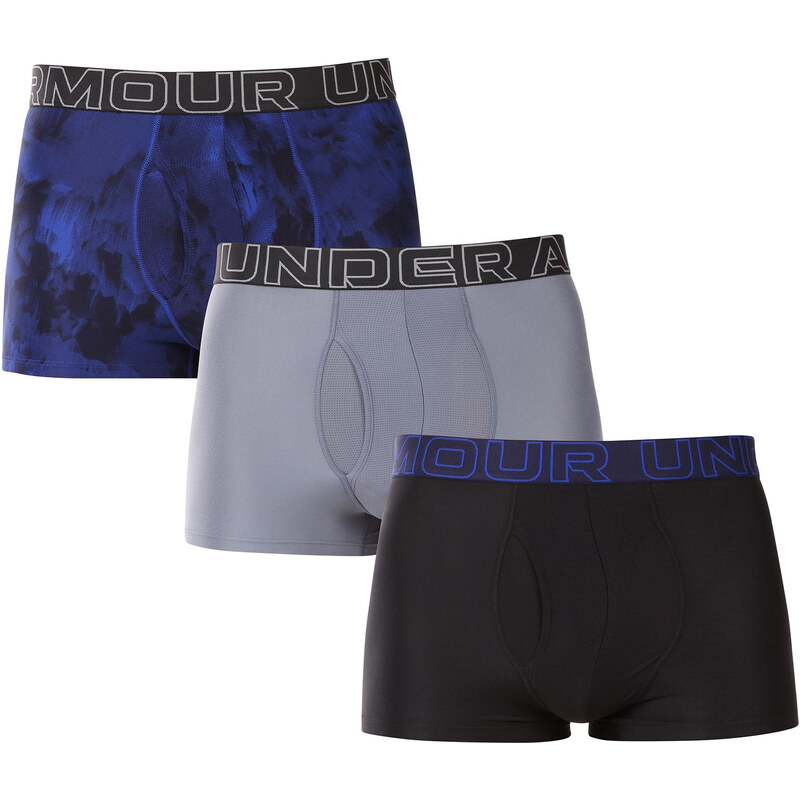 3PACK pánske boxerky Under Armour viacfarebné (1383883 400) 62869541