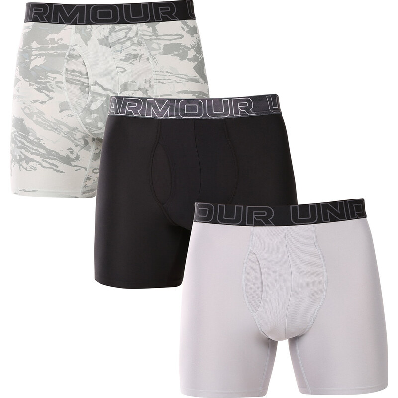 3PACK pánske boxerky Under Armour viacfarebné (1383879 377) 62869543