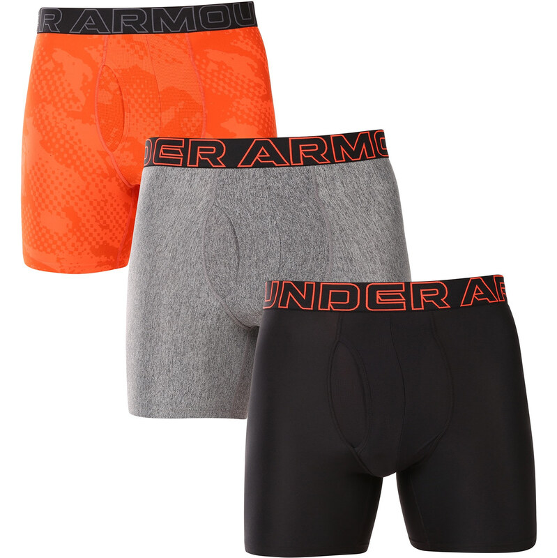 3PACK pánske boxerky Under Armour viacfarebné (1383879 847) 62869542