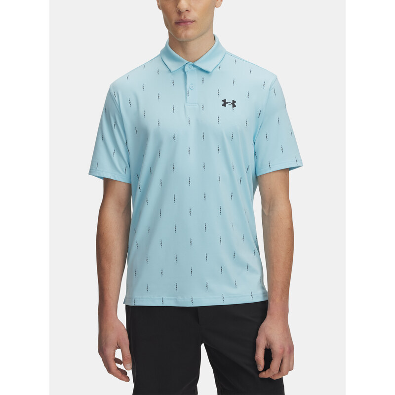 Mens T-shirt Under Armour UA T2G Printed Polo - Mens 64791156
