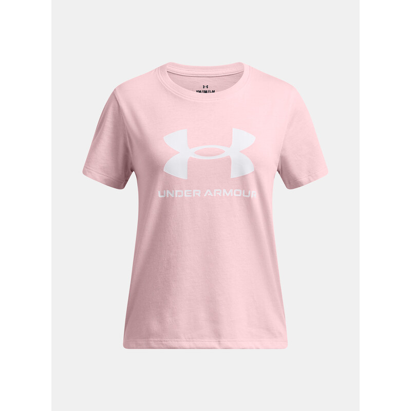 E-shop Girls T-shirt Under Armour UA BIG LOGO SS - Girls