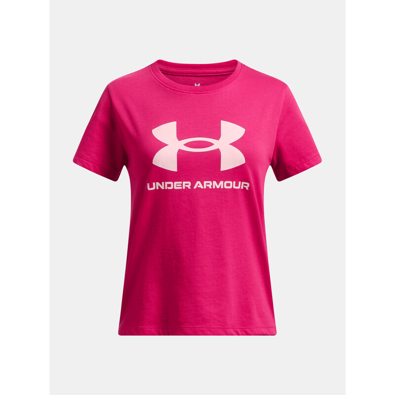 Girls T-shirt Under Armour UA BIG LOGO SS - Girls 64790711