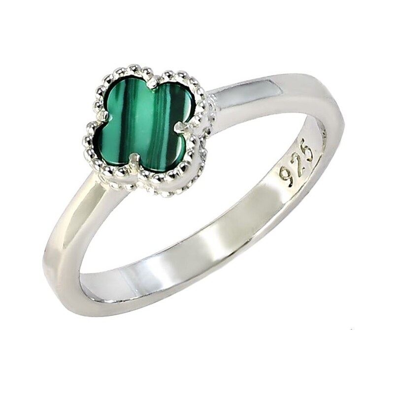 Strieborný prsteň Glare 862 62869853