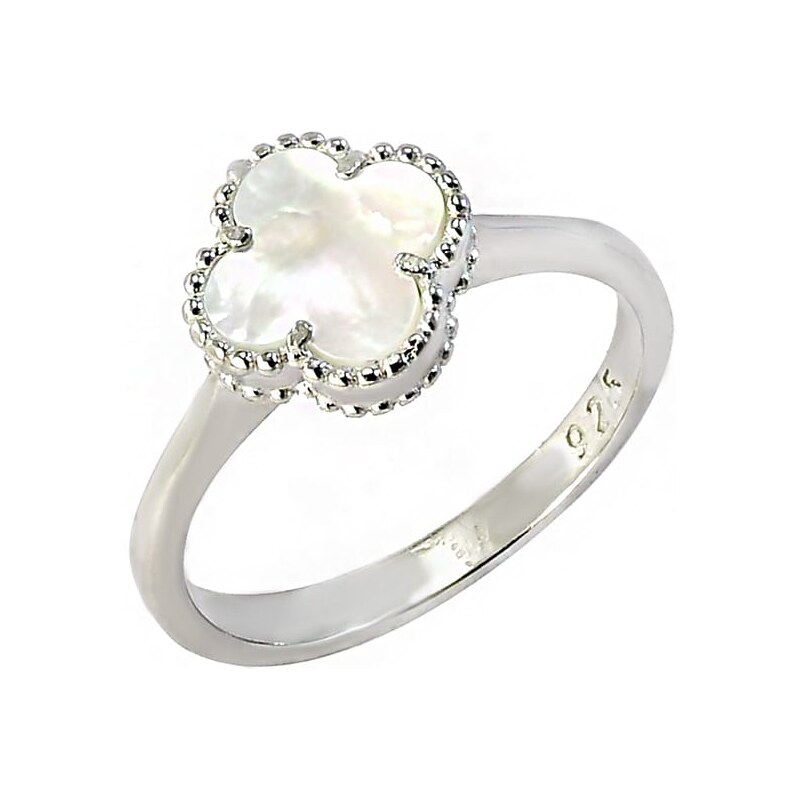 Strieborný prsteň Glare 859 62869849