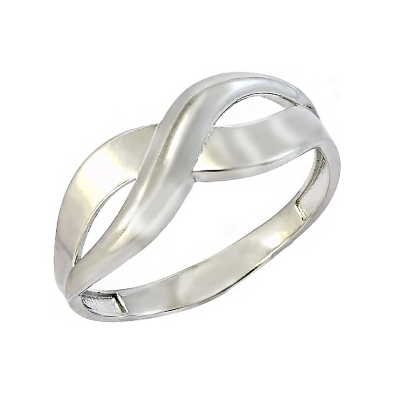 Strieborný prsteň Glare 865 62869858