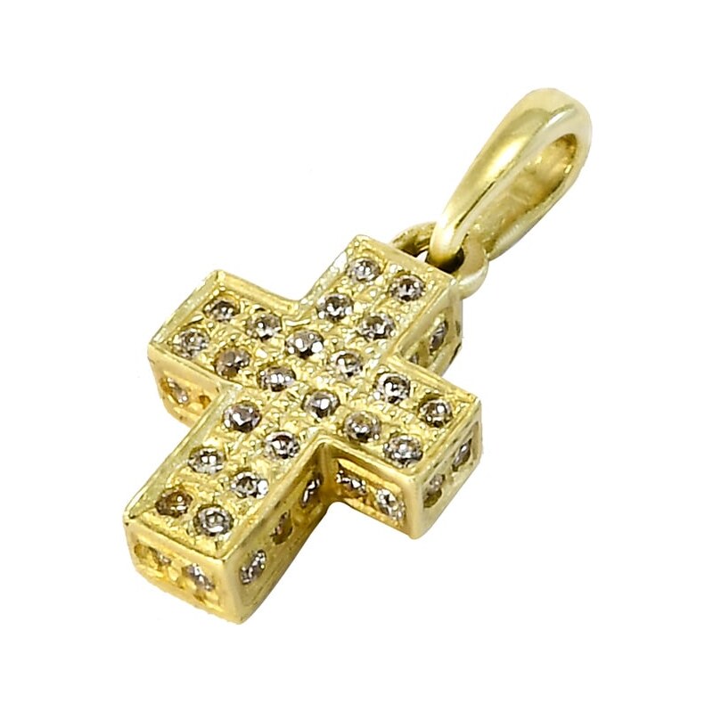 Zlatý prívesok Glare 539 62869855