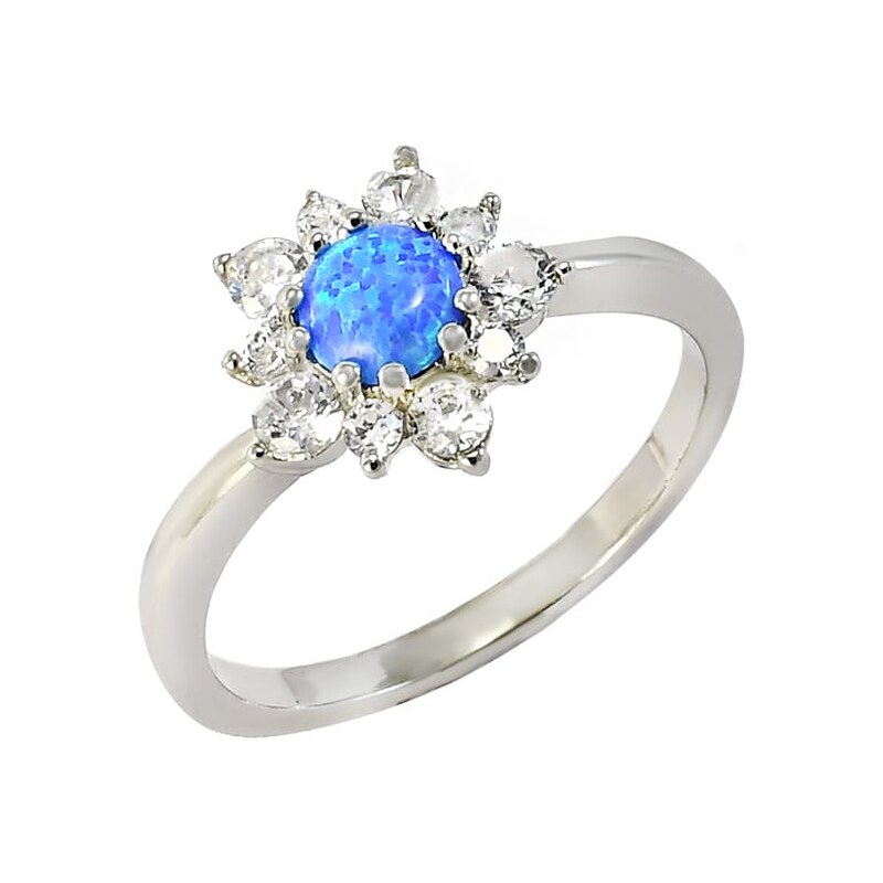 Strieborný prsteň Glare 861 62869851