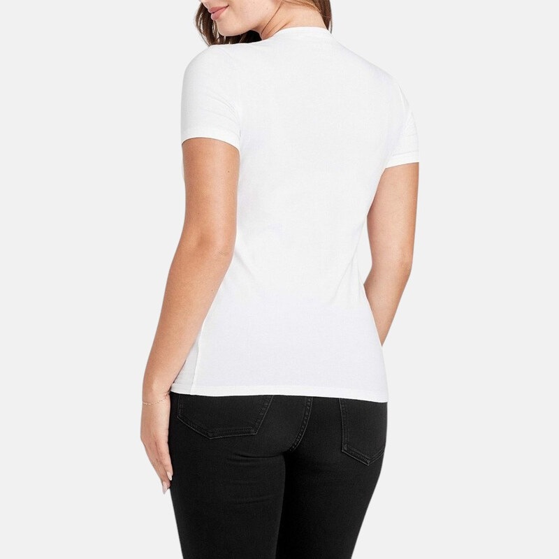 Dámské bílé triko Guess 56174