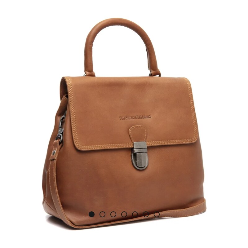 The Chesterfield Brand Dámská kožená kabelka do ruky i přes rameno 62870658