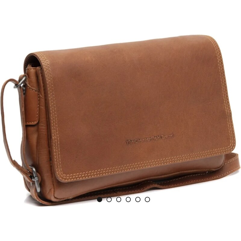 The Chesterfield Brand Kožená kabelka přes rameno Laverton C48.1362 62870676