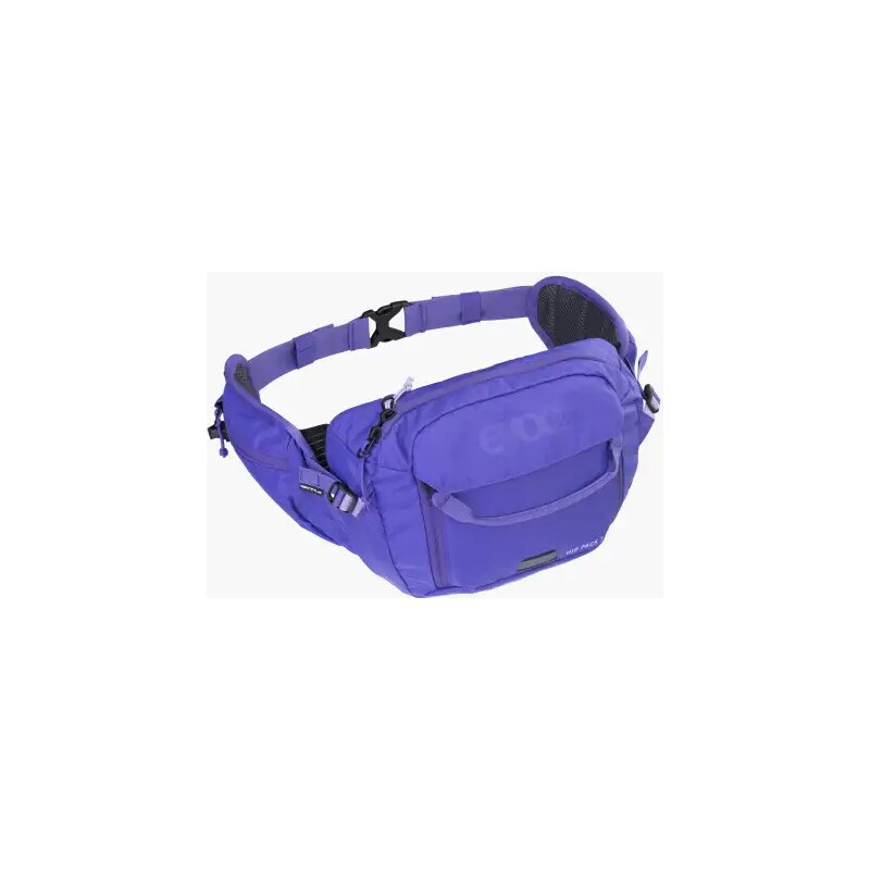 Evoc Hip Pack 3 + hydrovak 1,5 cyklistická ľadvinka Violet 62870253