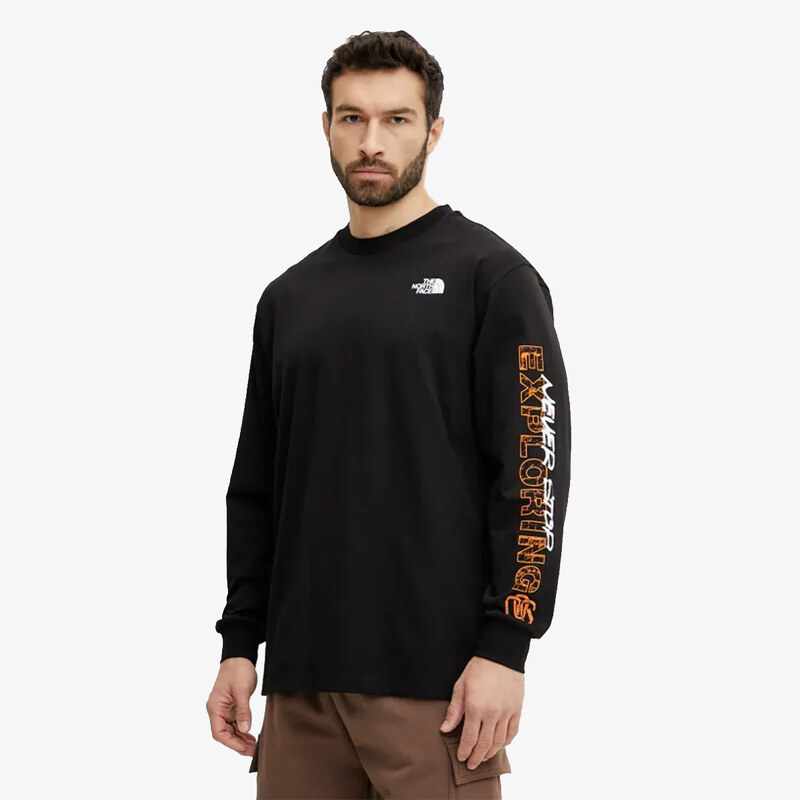 The North Face Unisex Ls Nse Oversized Tee S 67184619