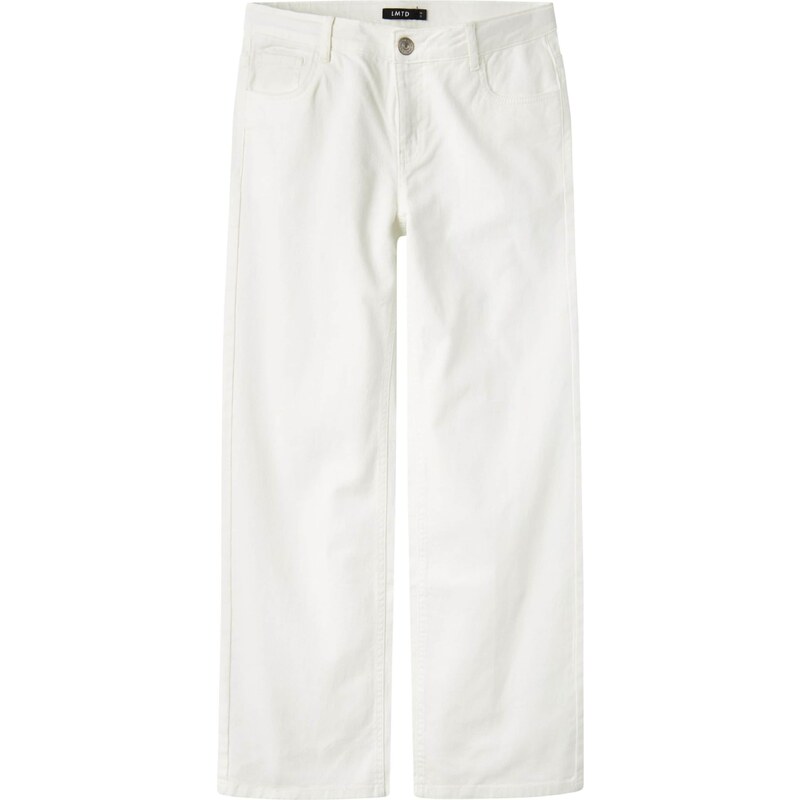 LMTD Džínsy Tazza biely denim 61801576