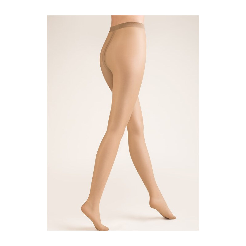 Dámske silonové pančuchy Gabriella béžové 15 DEN (102-beige) 62870911