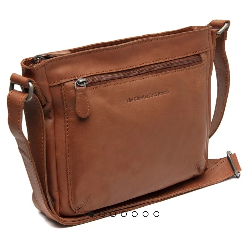 The Chesterfield Brand Kožená kabelka přes rameno Aston C48.1372 62870692