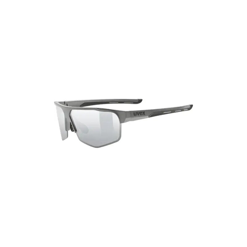 Uvex Axos Set okuliare Grey Matt/Mirror Silver 62871750