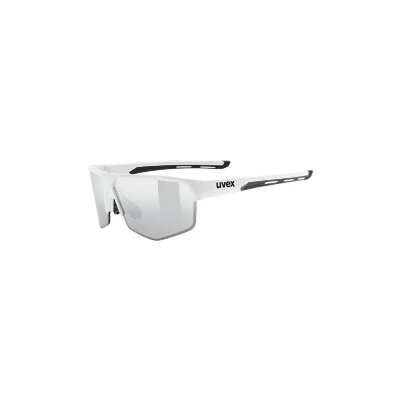 Uvex Axos Set okuliare White Matt/Mirror Silver 62871751