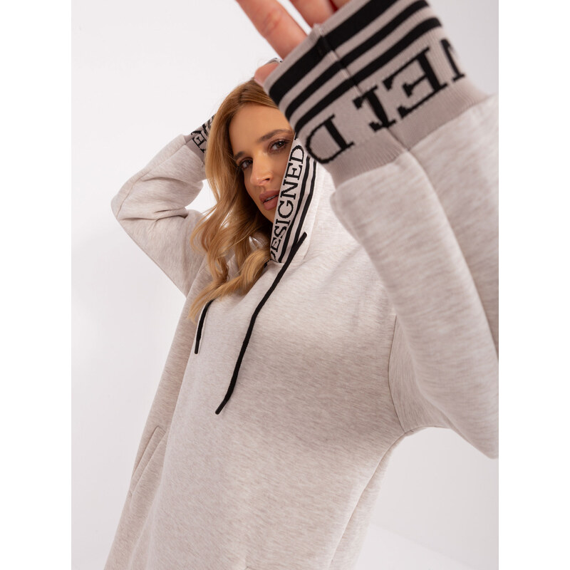 Mikinové šaty RV-TU-9224.95P RELEVANCE 65171119