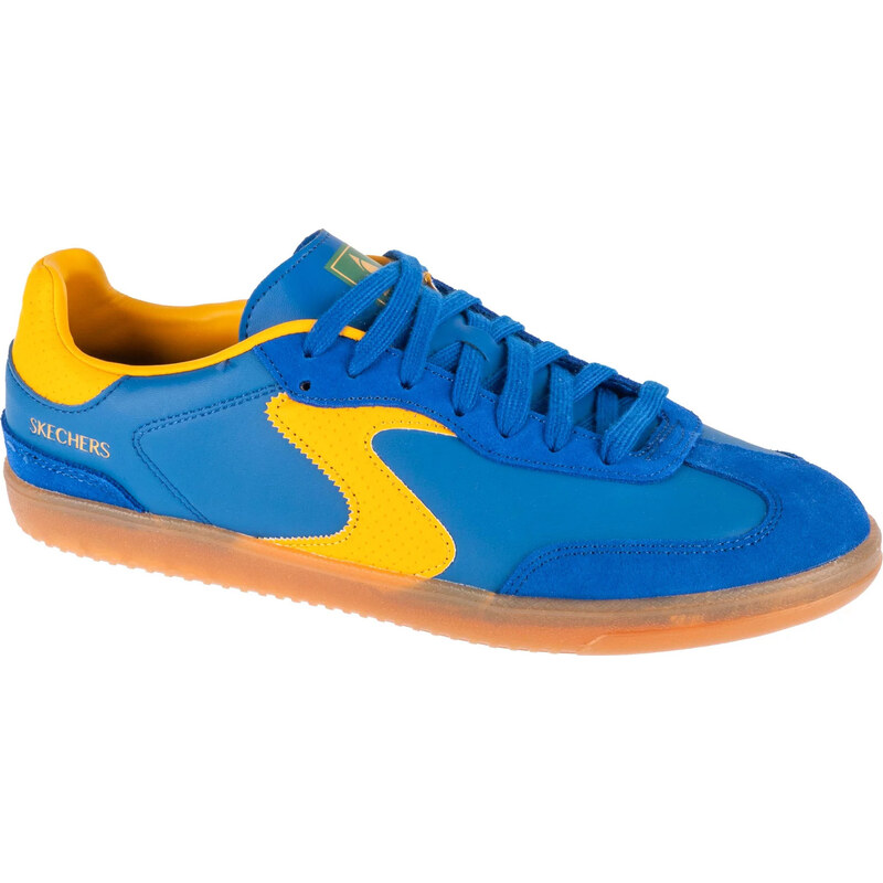 Modro-žlté pánske tenisky Skechers Hotshot - Roaver 254152-BLYL 62872193