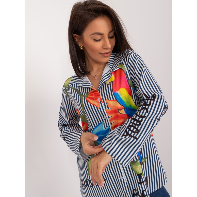 Košeľa DHJ-KS-18850-1.99 ITALY MODA 65173155