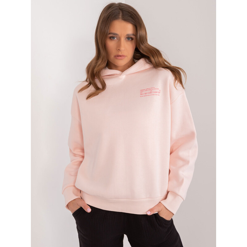 Sublevel Sweatshirt-D10608BC02450C3-light pink 64687535