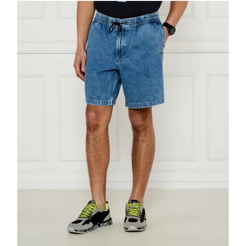 BOSS ORANGE Džínsové šortky Sandrew | Relaxed fit 62873421