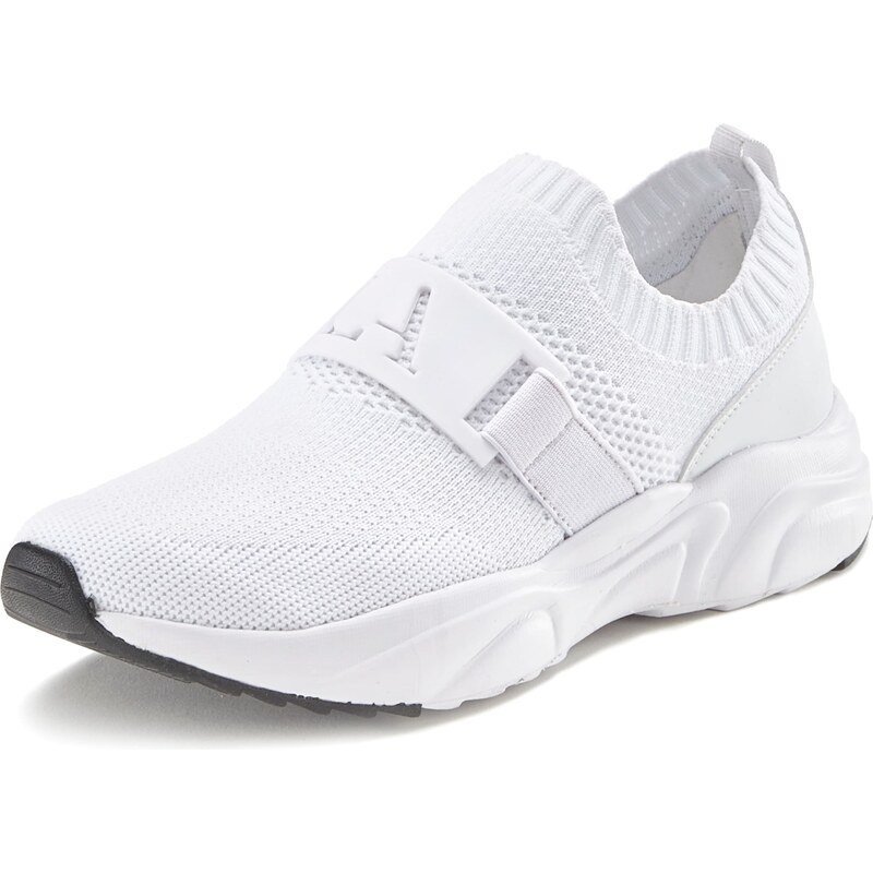 LASCANA Slip-on obuv biela 62915182