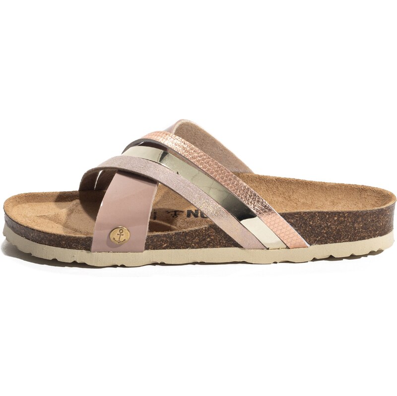 Bayton Šľapky MATISSE ružové zlato / staroružová / strieborná 63145014