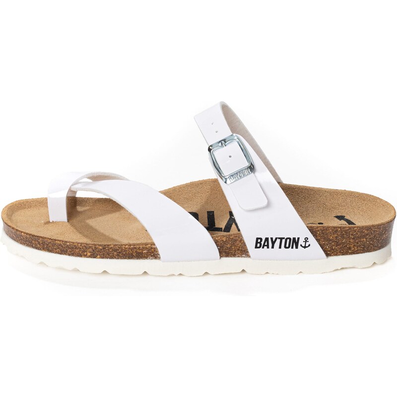 Bayton Šľapky Diane biela 63145312