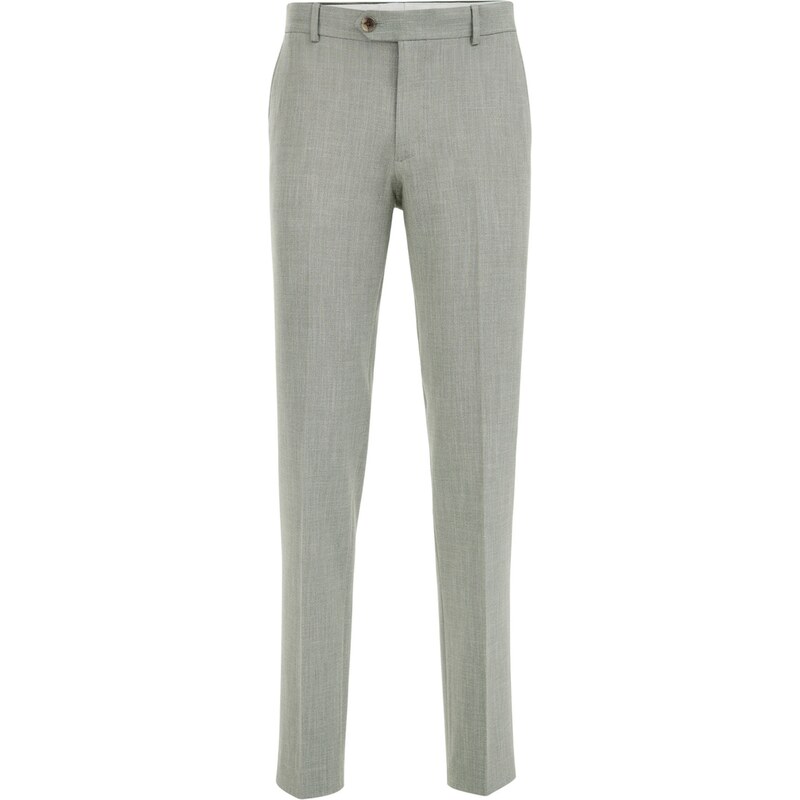 WE Fashion Nohavice svetlozelená 62879343