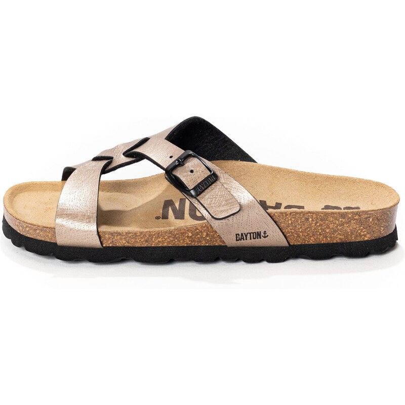 Bayton Šľapky Sebastian bronzová 63145384