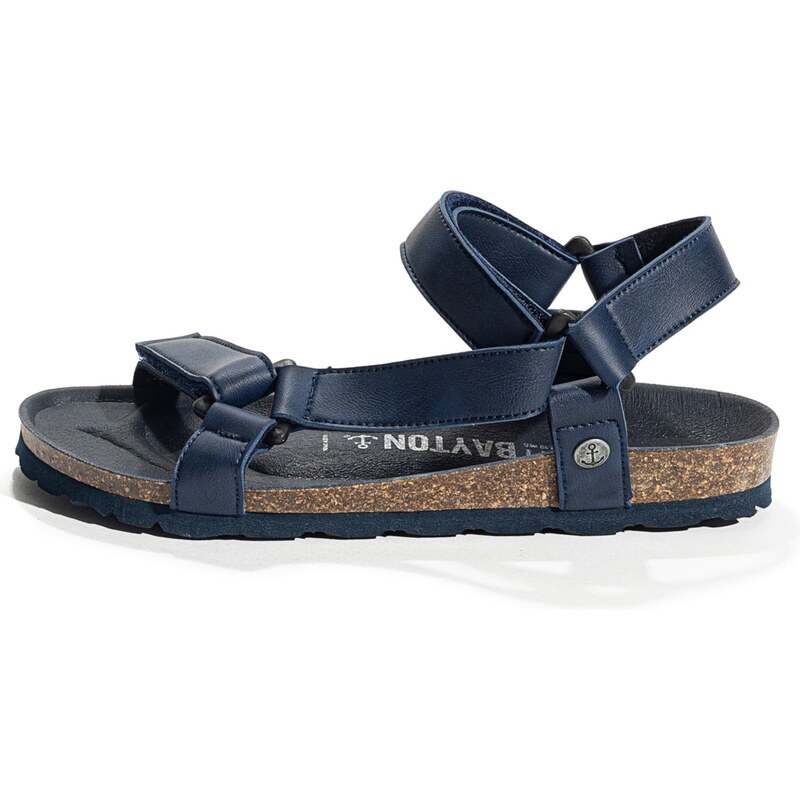 Bayton Sandále RIGONI tmavomodrá / hnedá 63146572