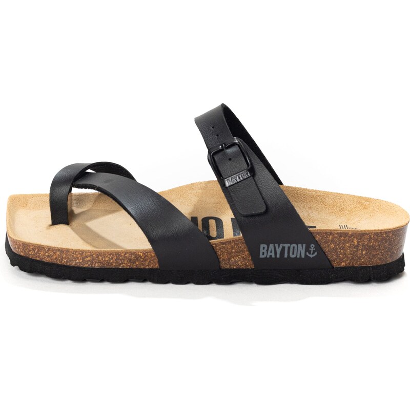 Bayton Šľapky Diane čierna 63148374