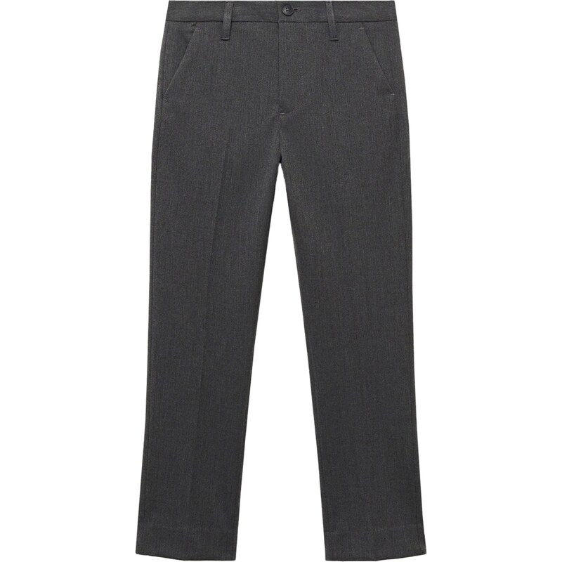 MANGO KIDS Nohavice RUBEN tmavosivá 62879639