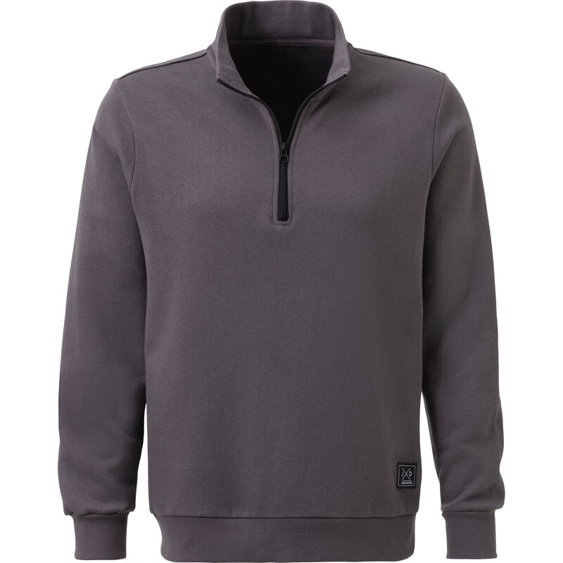 JOHN DEVIN Mikina tmavosivá 63149640