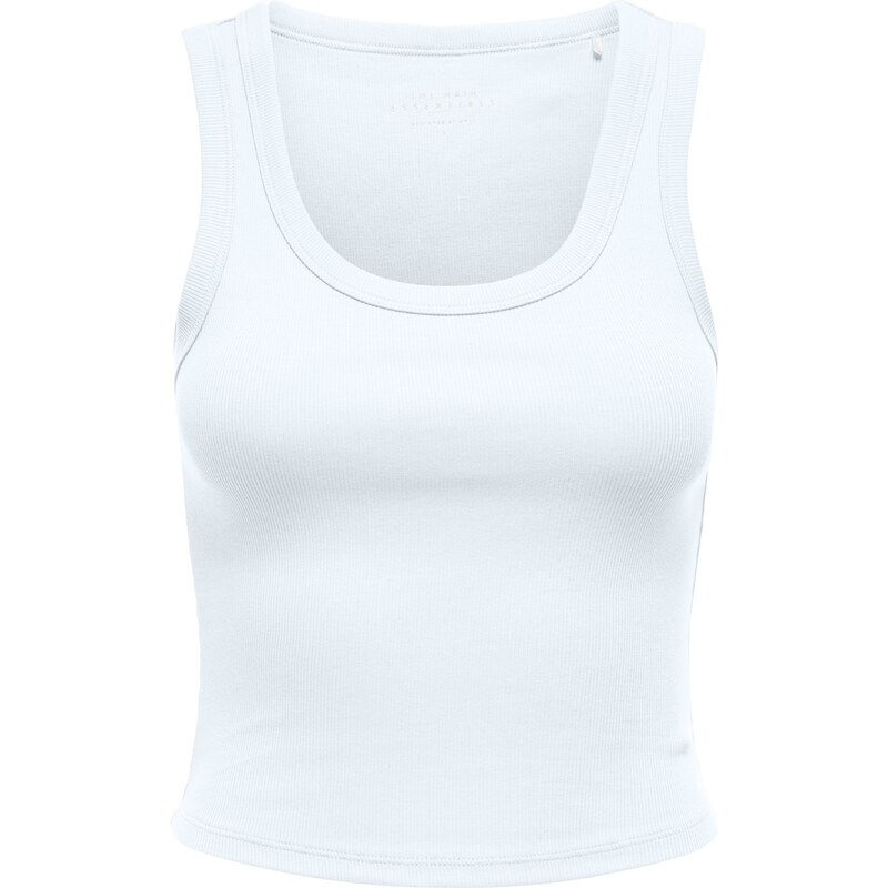 ONLY Top ONLEasy biela 63154302