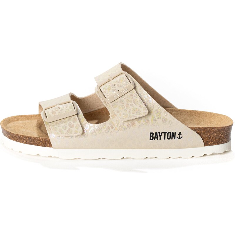 Bayton Šľapky Atlas béžová 63153586
