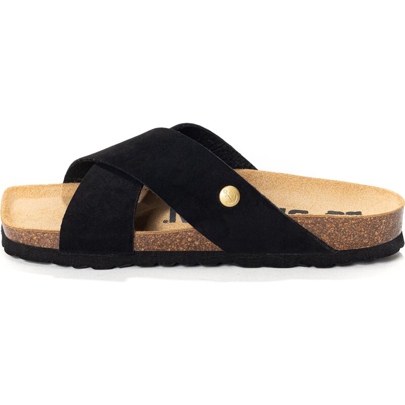 Bayton Šľapky Marta čierna 63153595