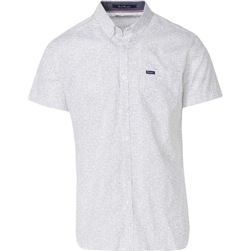 KOROSHI Košeľa čierna / biela 62961693