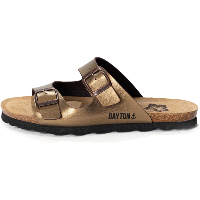 Bayton Šľapky Astrakan bronzová 63154709