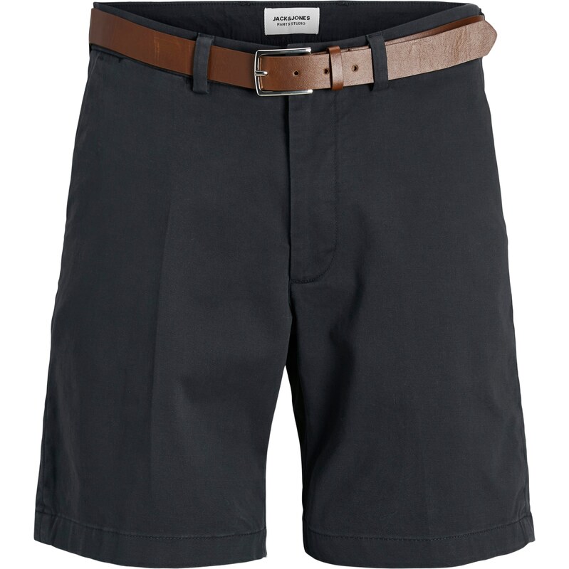 JACK & JONES Chino nohavice JPSTMARCO FRANCO námornícka modrá 62899807