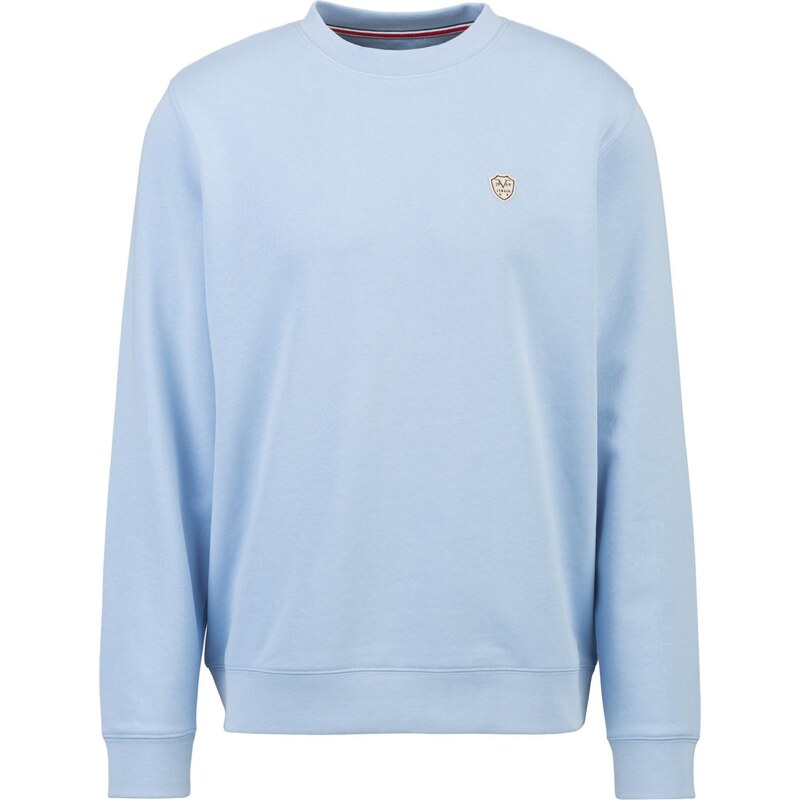 19V69 ITALIA Mikina Nico svetlomodrá 62879811
