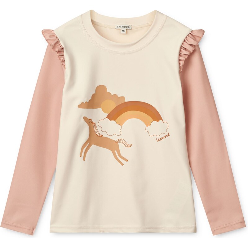 Liewood Ochrana proti UV žiareniu Tenley nebielená / koňaková / 62902488