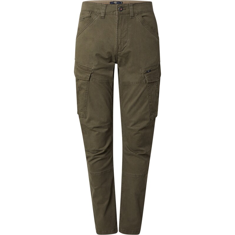 Petrol Industries Kapsáče Shellfront tmavomodrá / olivová / čierna / 62879858