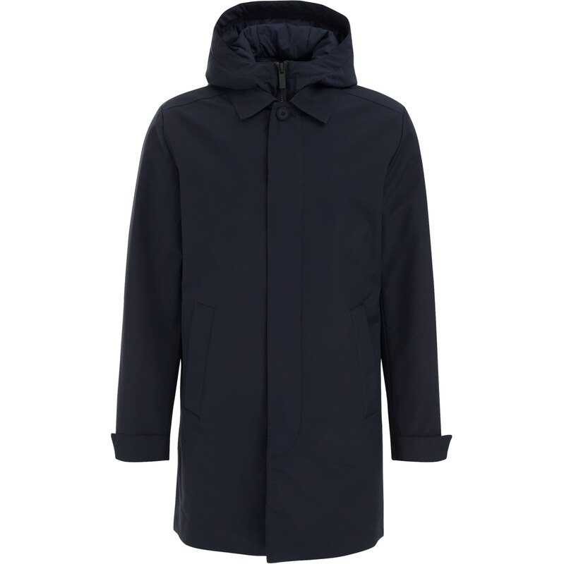 WE Fashion Zimný kabát námornícka modrá 62936958